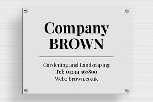 Aluminium Signs - Aluminium Dibond - custom - screws-spacer - en-uk-company-sign-002-2-1748956500182