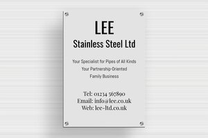 Design Your Own Signs - Aluminium Dibond - custom - screws-spacer - en-uk-company-sign-002-4-1748956523239
