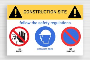 Health and Safety Signs - Construction Site Sign - custom - glue - en-uk-construction-site-sign-006-3-1748949407675