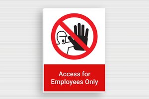 Health and Safety Signs - Sign 'No Public Access' - custom - glue - en-uk-construction-site-sign-015-1-1748949473626