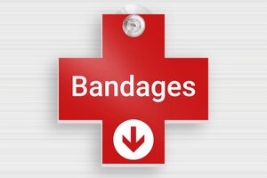 Metal Signs - Printed Aluminium - rouge-blanc - suction-cup - en-uk-cross-shaped-sign-003-2-1748959334897 Metal Signs - Printed Aluminium - rouge-blanc - suction-cup - en-uk-cross-shaped-sign-003-2-1748959334897