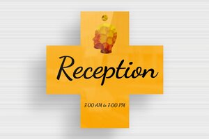 Cross-shaped Signs - Printed mirror plexiglass - miroir-or-noir - screws-spacer - en-uk-cross-shaped-sign-004-1-1748959361301