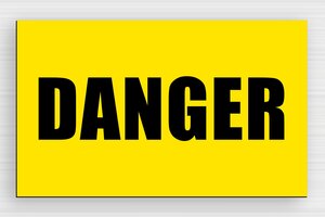 Warning Signs - Danger Sign - jaune-noir - glue - en-uk-danger-006-3-1748950023521