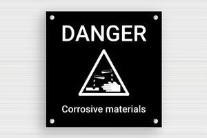 Data Plates - Sign 'Danger from Corrosive Materials' - noir-blanc - screws - en-uk-danger-corrosive-materials-002-2-1748950143065 Data Plates - Sign 'Danger from Corrosive Materials' - noir-blanc - screws - en-uk-danger-corrosive-materials-002-2-1748950143065
