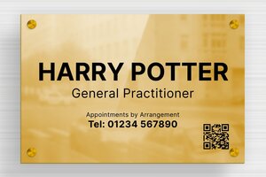 Brass Business Signs - Printed brass - poli-noir - screws-spacer - en-uk-doctor-office-sign-001-2-1748956822496 Brass Business Signs - Printed brass - poli-noir - screws-spacer - en-uk-doctor-office-sign-001-2-1748956822496