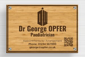 Wooden Business Signs - Engraved Wood - bambou - screws-spacer - en-uk-doctor-office-sign-004-2-1748957012617 Wooden Business Signs - Engraved Wood - bambou - screws-spacer - en-uk-doctor-office-sign-004-2-1748957012617