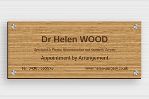 Wooden Business Signs - Printed Wood - chene - screws-caps - en-uk-doctor-office-wood-sign-001-4-1748957102377 Wooden Business Signs - Printed Wood - chene - screws-caps - en-uk-doctor-office-wood-sign-001-4-1748957102377