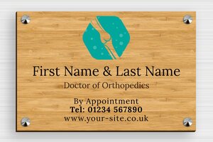 Wooden Business Signs - Printed Wood - bambou - screws-caps - en-uk-doctor-office-wood-sign-001-5-1748957110097 Wooden Business Signs - Printed Wood - bambou - screws-caps - en-uk-doctor-office-wood-sign-001-5-1748957110097