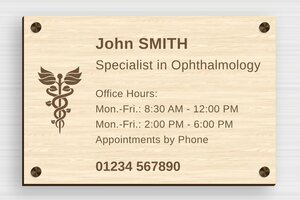 Wooden Business Signs - Engraved Wood - erable - screws-caps - en-uk-doctor-office-wood-sign-002-2-1748957142432 Wooden Business Signs - Engraved Wood - erable - screws-caps - en-uk-doctor-office-wood-sign-002-2-1748957142432