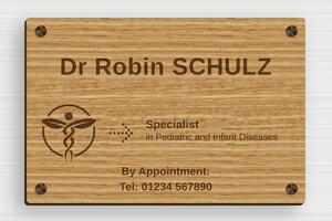 Wooden Business Signs - Engraved Wood - chene - screws-caps - en-uk-doctor-office-wood-sign-002-3-1748957148658 Wooden Business Signs - Engraved Wood - chene - screws-caps - en-uk-doctor-office-wood-sign-002-3-1748957148658