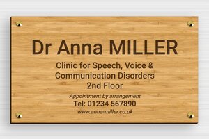 Wood Signs - Engraved Wood - bambou - screws-caps - en-uk-doctor-office-wood-sign-002-4-1748957157987 Wood Signs - Engraved Wood - bambou - screws-caps - en-uk-doctor-office-wood-sign-002-4-1748957157987