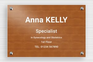 Wooden Business Signs - Engraved PVC - poirier-blanc - screws-caps - en-uk-doctor-office-wood-sign-003-5-1748957214155 Wooden Business Signs - Engraved PVC - poirier-blanc - screws-caps - en-uk-doctor-office-wood-sign-003-5-1748957214155