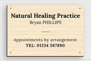 Wood Signs - Printed Wood - erable - screws - en-uk-doctor-office-wood-sign-004-2-1748957228417 Wood Signs - Printed Wood - erable - screws - en-uk-doctor-office-wood-sign-004-2-1748957228417