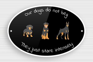 Dog Signs - Printed Plexiglass - custom - screws - en-uk-dog-sign-001-10-1748953694569 Dog Signs - Printed Plexiglass - custom - screws - en-uk-dog-sign-001-10-1748953694569