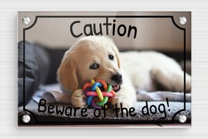 Dog Signs - Street Sign 'Beware of the Dog' - custom - screws - en-uk-dog-sign-001-2-1748953659873 Dog Signs - Street Sign 'Beware of the Dog' - custom - screws - en-uk-dog-sign-001-2-1748953659873