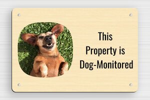 Dog Signs - Printed PVC - erable-noir - screws - en-uk-dog-sign-002-0-1748953666691 Dog Signs - Printed PVC - erable-noir - screws - en-uk-dog-sign-002-0-1748953666691