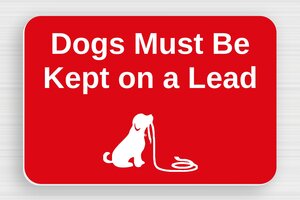 Beware of Dog Signs - Sign 'Dangerous Dog' - rouge-blanc - glue - en-uk-dog-sign-003-1-1748953481588