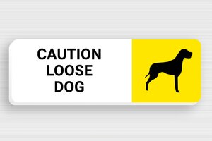 Sign 'Loose Dog' - custom - glue - en-uk-dog-sign-005-2-1748953433699