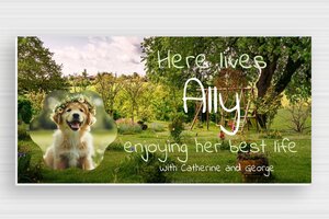 Dog Signs - Foam PVC - custom - glue - en-uk-dog-sign-007-3-1748953735593 Dog Signs - Foam PVC - custom - glue - en-uk-dog-sign-007-3-1748953735593