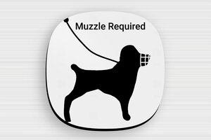 Beware of Dog Signs - Round Sign 'I Stand Guard' - gris-noir - glue - en-uk-dog-sign-008-4-1748953618765