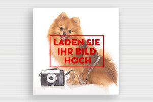 Beware of Dog Signs - Foam PVC - custom - glue - en-uk-dog-sign-009-3-1748963035296