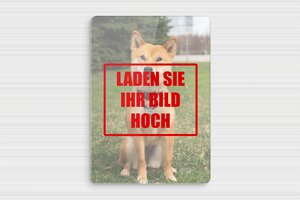 Beware of Dog Signs - Printed Plexiglass - custom - glue - en-uk-dog-sign-010-3-1748963036220