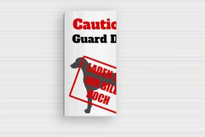 Beware of Dog Signs - Printed PVC - gris-brosse-noir - glue - en-uk-dog-sign-014-3-1748963059039
