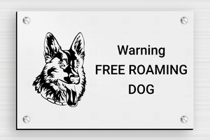 Gate Signs - Beware of Dog Sign - gris-noir - screws - en-uk-dog-sign-039-1-1748951864304 Gate Signs - Beware of Dog Sign - gris-noir - screws - en-uk-dog-sign-039-1-1748951864304