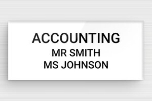 Office Door Signs - Engraved Plexiglass - blanc-noir - glue - en-uk-door-sign-006-1-1748950839513