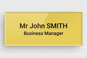 Design Your Own Signs - Engraved Plexiglass - or-clair-noir - glue - en-uk-door-sign-007-1-1748950772024