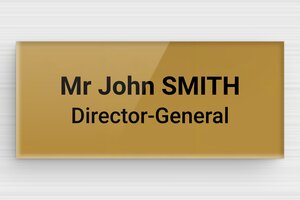 Office Door Signs - Engraved Plexiglass - or-fonce-noir - glue - en-uk-door-sign-011-1-1748950860051