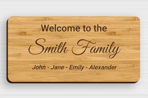 Wood Door Signs - Engraved Wood - bambou - glue - en-uk-door-sign-021-1-1748952462030