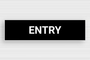Door Signs - Entrance Sign - noir-blanc - glue - en-uk-door-sign-entry-008-1-1748950802363 Door Signs - Entrance Sign - noir-blanc - glue - en-uk-door-sign-entry-008-1-1748950802363