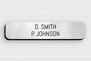 Stainless Steel Doorbell Signs - Engraved PVC - gris-brillant-noir - none - en-uk-door-sign-metal-001-3-1748962465113 Stainless Steel Doorbell Signs - Engraved PVC - gris-brillant-noir - none - en-uk-door-sign-metal-001-3-1748962465113