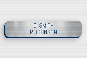 Stainless Steel Doorbell Signs - Engraved PVC - acier-bleu - none - en-uk-door-sign-metal-001-6-1748962479025 Stainless Steel Doorbell Signs - Engraved PVC - acier-bleu - none - en-uk-door-sign-metal-001-6-1748962479025