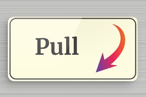 Information Signs - Sign 'Pull' - custom - glue - en-uk-door-sign-pull-001-3-1748949195383
