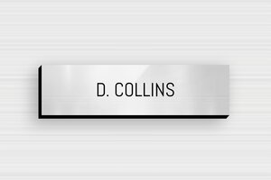 Stainless Steel Doorbell Signs - Engraved PVC - gris-brillant-noir - glue - en-uk-door-sign-pvc-001-10-1748962342557 Stainless Steel Doorbell Signs - Engraved PVC - gris-brillant-noir - glue - en-uk-door-sign-pvc-001-10-1748962342557