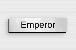 Stainless Steel Doorbell Signs - Engraved PVC - gris-brillant-noir - glue - en-uk-door-sign-pvc-001-11-1748962344733 Stainless Steel Doorbell Signs - Engraved PVC - gris-brillant-noir - glue - en-uk-door-sign-pvc-001-11-1748962344733