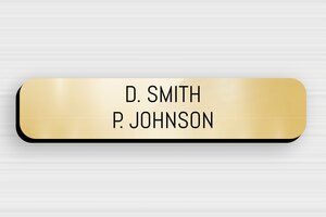 PVC Door Signs - Engraved PVC - or-brillant-noir - none - en-uk-door-sign-pvc-001-15-1748962370617 PVC Door Signs - Engraved PVC - or-brillant-noir - none - en-uk-door-sign-pvc-001-15-1748962370617