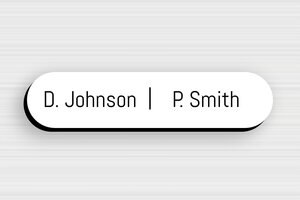 Doorbell Signs - Engraved PVC - blanc-noir - none - en-uk-door-sign-pvc-001-18-1748962384153 Doorbell Signs - Engraved PVC - blanc-noir - none - en-uk-door-sign-pvc-001-18-1748962384153