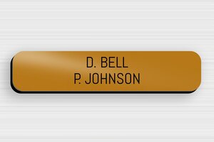 PVC Doorbell Signs - Printed PVC - or-noir - none - en-uk-door-sign-pvc-001-6-1748962330938