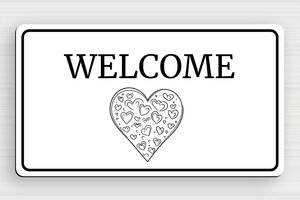Front Door Signs - PVC Door Sign 'Welcome' - blanc-noir - glue - en-uk-door-sign-welcome-006-1-1748952573919 Front Door Signs - PVC Door Sign 'Welcome' - blanc-noir - glue - en-uk-door-sign-welcome-006-1-1748952573919
