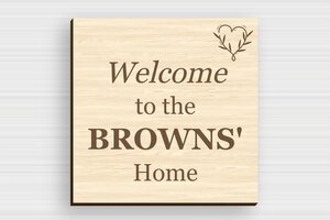 Square Signs - Engraved Wood - erable - glue - en-uk-door-sign-welcome-007-2-1748952604118 Square Signs - Engraved Wood - erable - glue - en-uk-door-sign-welcome-007-2-1748952604118