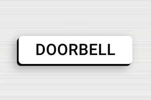 Doorbell Signs - Doorbell Plate - blanc-noir - glue - en-uk-doorbell-012-1-1748951206253 Doorbell Signs - Doorbell Plate - blanc-noir - glue - en-uk-doorbell-012-1-1748951206253