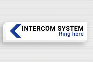 Doorbell Signs - Sign for Intercom: 'Ring here' - custom - glue - en-uk-doorbell-panel-001-1-1748951192065 Doorbell Signs - Sign for Intercom: 'Ring here' - custom - glue - en-uk-doorbell-panel-001-1-1748951192065