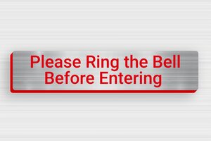 Doorbell Signs for Two Names - Sign 'Please Ring' - acier-rouge - magnetic - en-uk-doorbell-sign-plastic-002-1-1748954816443