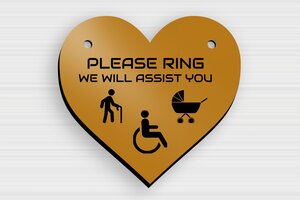 PVC Doorbell Signs - Printed PVC - or-noir - holes-only - en-uk-doorbell-sign-plastic-004-3-1748954915998