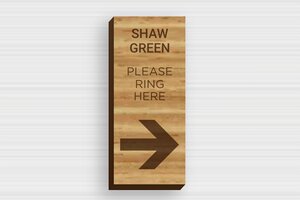 Doorbell Signs for Two Names - Engraved Wood - chene - glue - en-uk-doorbell-sign-two-names-002-2-1748955133235