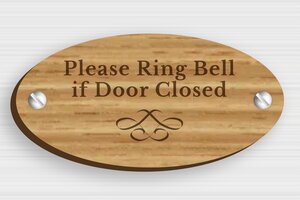 Oval Signs - Doorbell Plate - chene - screws - en-uk-doorbell-sign-wood-002-2-1748954698411