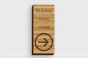 Rectangular Signs - Engraved Wood - chene - none - en-uk-doorbell-sign-wood-002-4-1748954708745